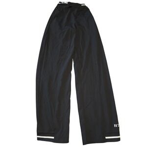 Squatwolf Hybrid Wide Leg Athletic Pants Black White Striped XS Women Activewear